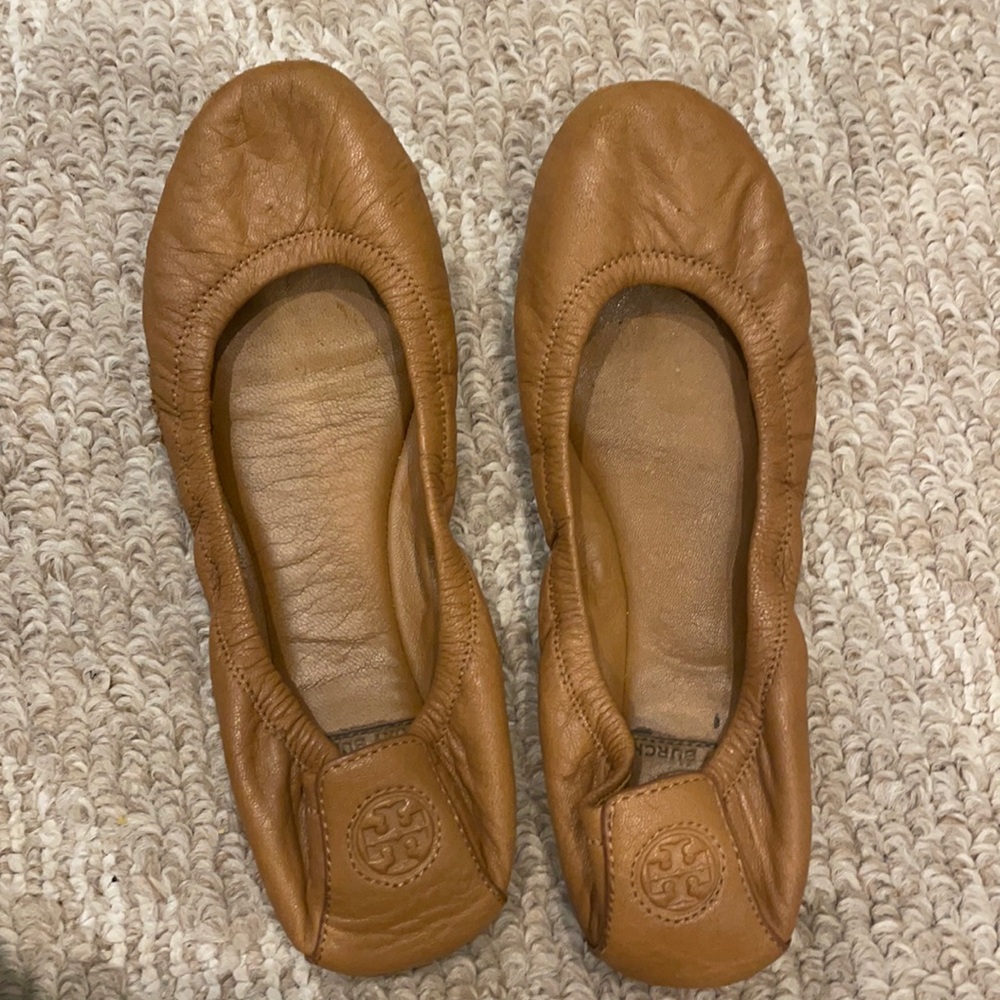 tory burch ballet flats